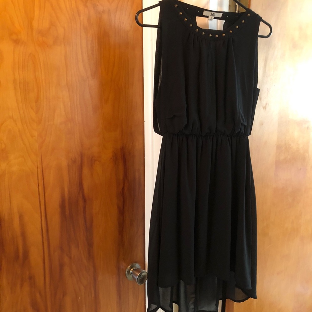 LBD with open back